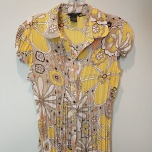 Sunny Taylor summer blouse NWOT